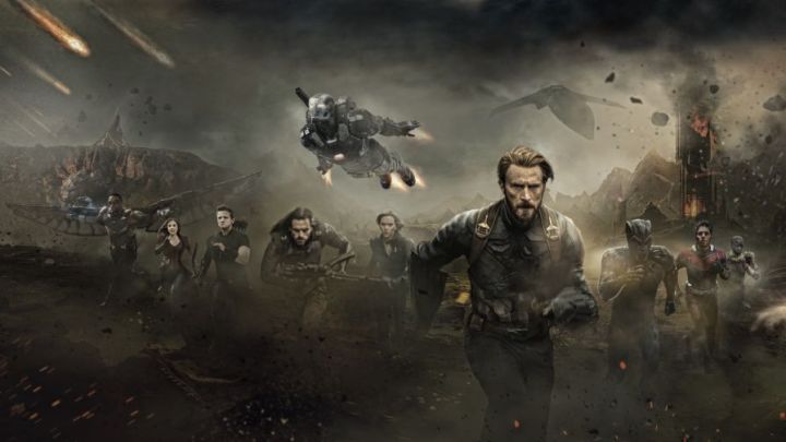 infinity war - ending