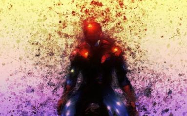 infinity war - Spiderman death