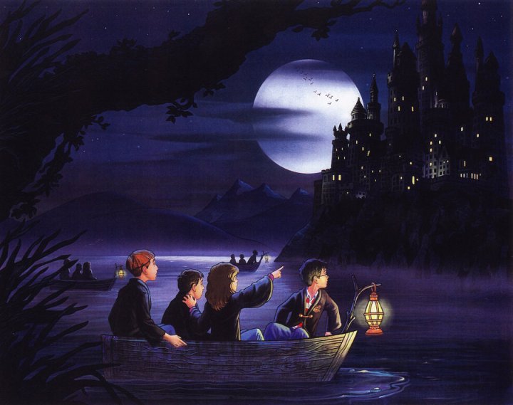 le potenzialità del rivivere una storia - Harry Potter Hogwarts