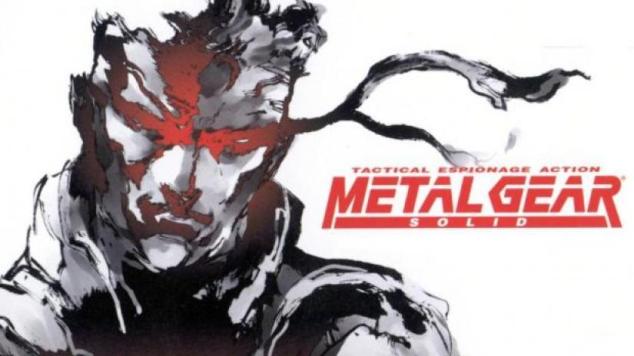 metal gear solid cover