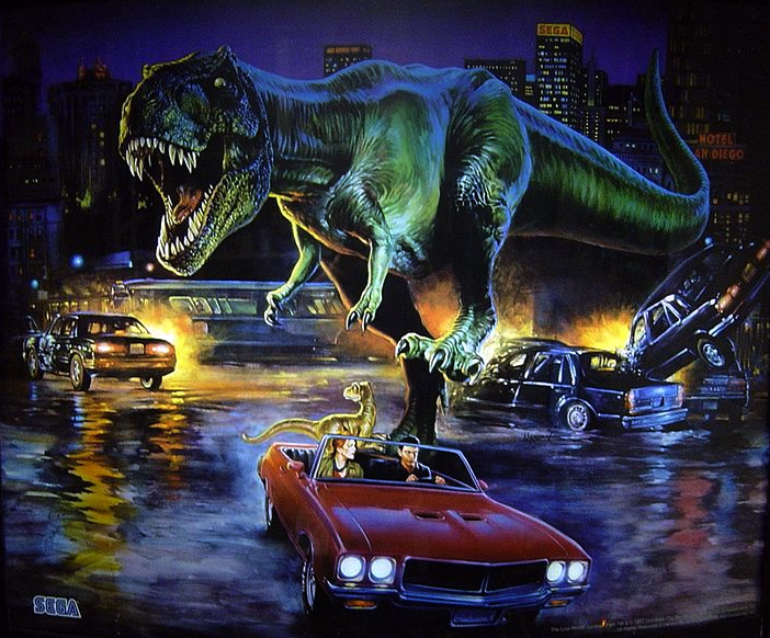 jurassic park il mondo perduto artwork