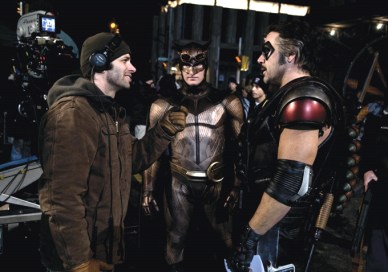 Zack Snyder sul set di Watchmen.jpg