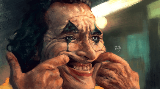 Joker Joaquin Smile