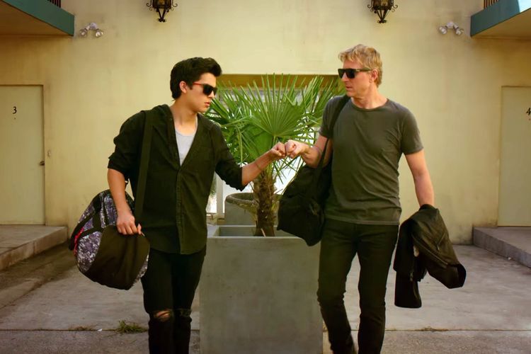 Cobra Kai Johnny e Miguel